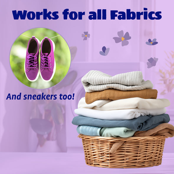 Ultra-Concentrated Laundry Detergent infused with Organic Lavender x1