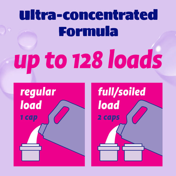 Ultra-Concentrated Laundry Detergent infused with Organic Lavender x1