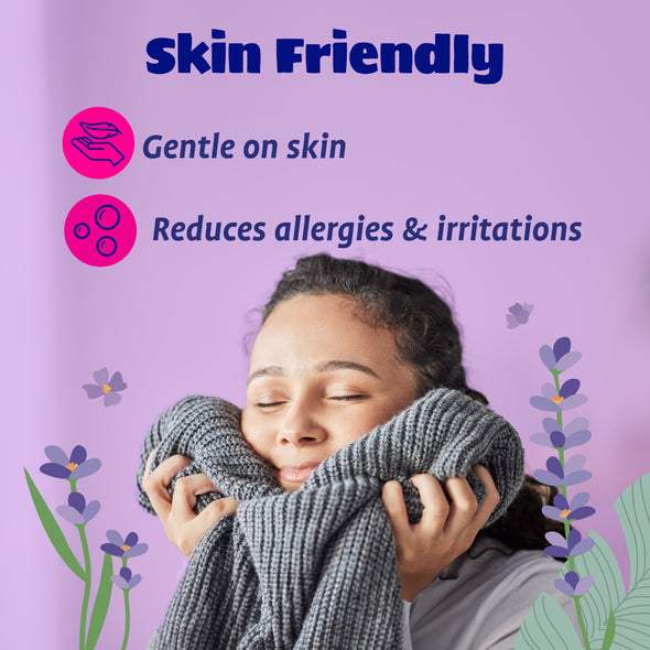 Ultra-Concentrated Laundry Detergent infused with Organic Lavender x1