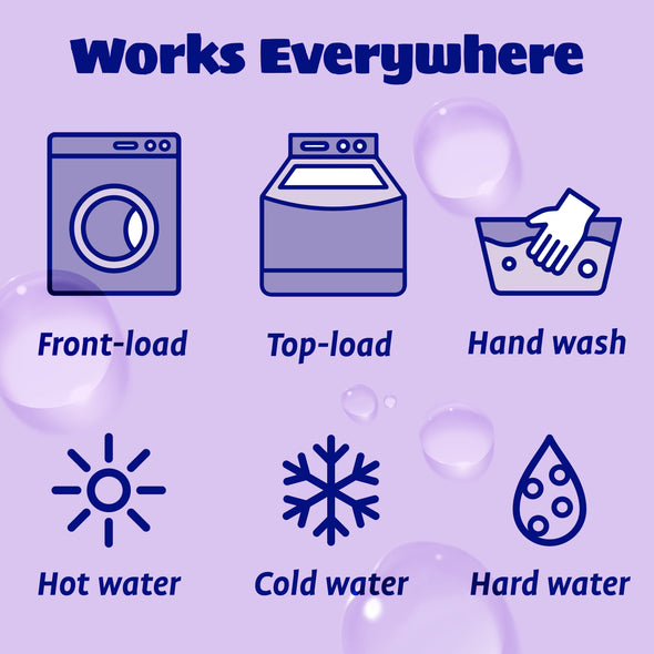 Ultra-Concentrated Laundry Detergent infused with Organic Lavender x1