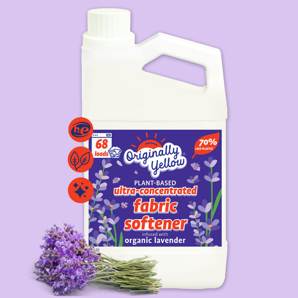 Ultra-Concentrated Fabric Softener infused with Organic Lavender x1