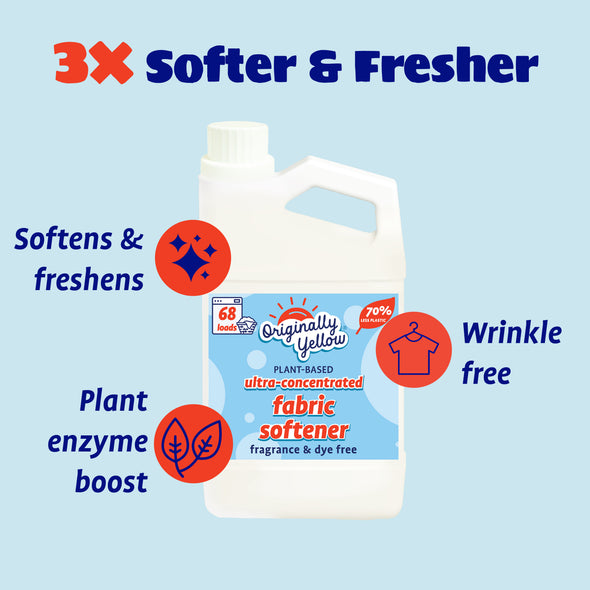 Ultra-Concentrated Fabric Softener Fragrance Free x1