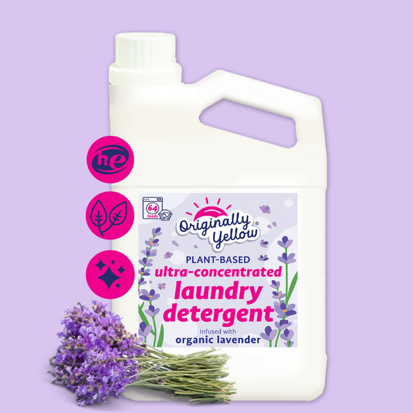 Ultra-Concentrated Laundry Detergent infused with Organic Lavender x1