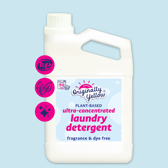 Ultra-Concentrated Laundry Detergent Fragrance Free x1