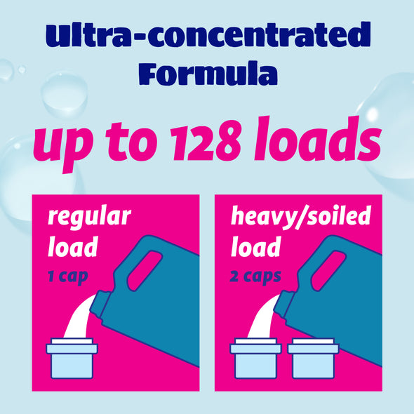 Ultra-Concentrated Laundry Detergent Fragrance Free x1