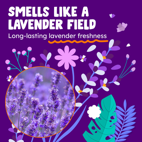 All-Purpose Lavender Vinegar Cleaner Jug x2