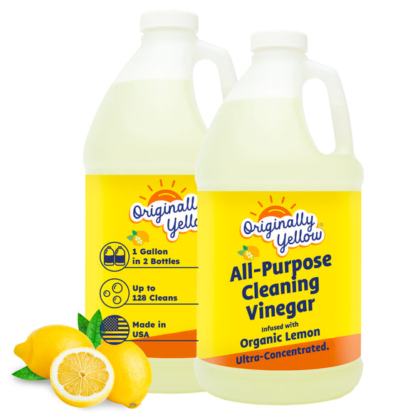 All-Purpose Lemon Vinegar Cleaner Jug x2