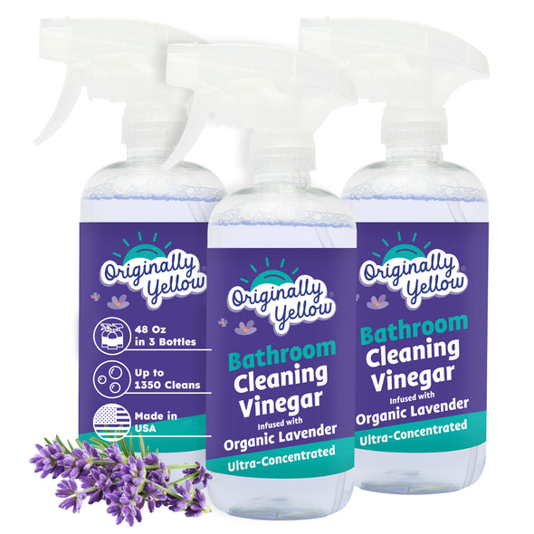 Bathroom Vinegar Cleaner x3
