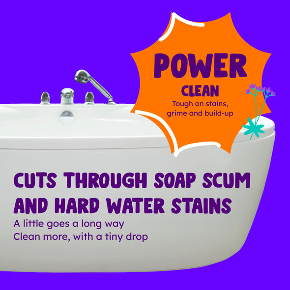 Bathroom Vinegar Cleaner x3