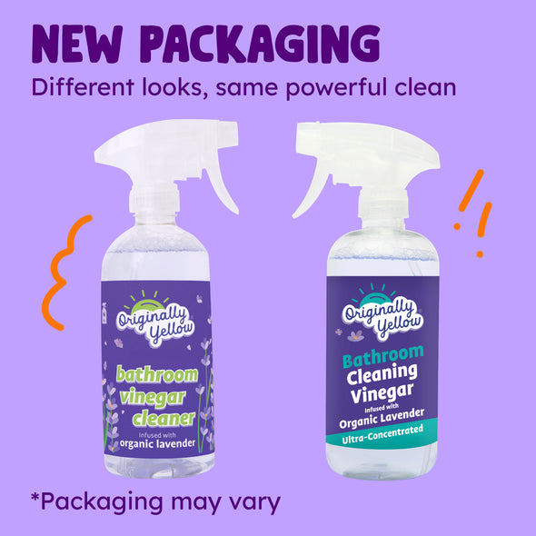 Bathroom Vinegar Cleaner x3