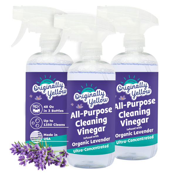 All-Purpose Lavender Vinegar Cleaner Spray x3