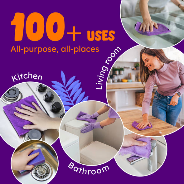 All-Purpose Lavender Vinegar Cleaner Spray x3