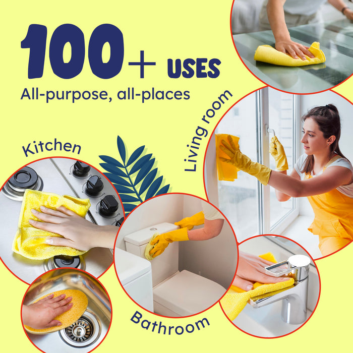 All-Purpose Lemon Vinegar Cleaner Spray x3