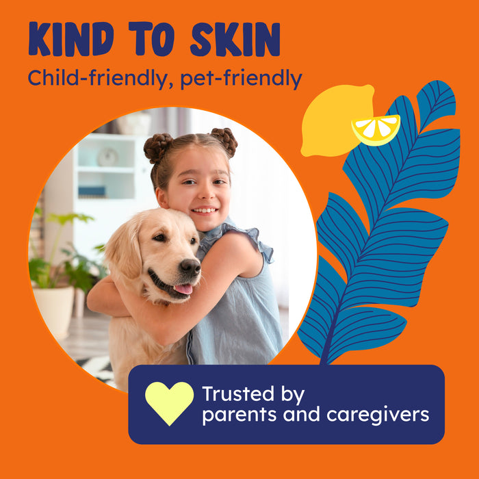 All-Purpose Lemon Vinegar Cleaner Spray x3