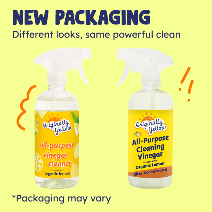 All-Purpose Lemon Vinegar Cleaner Spray x3