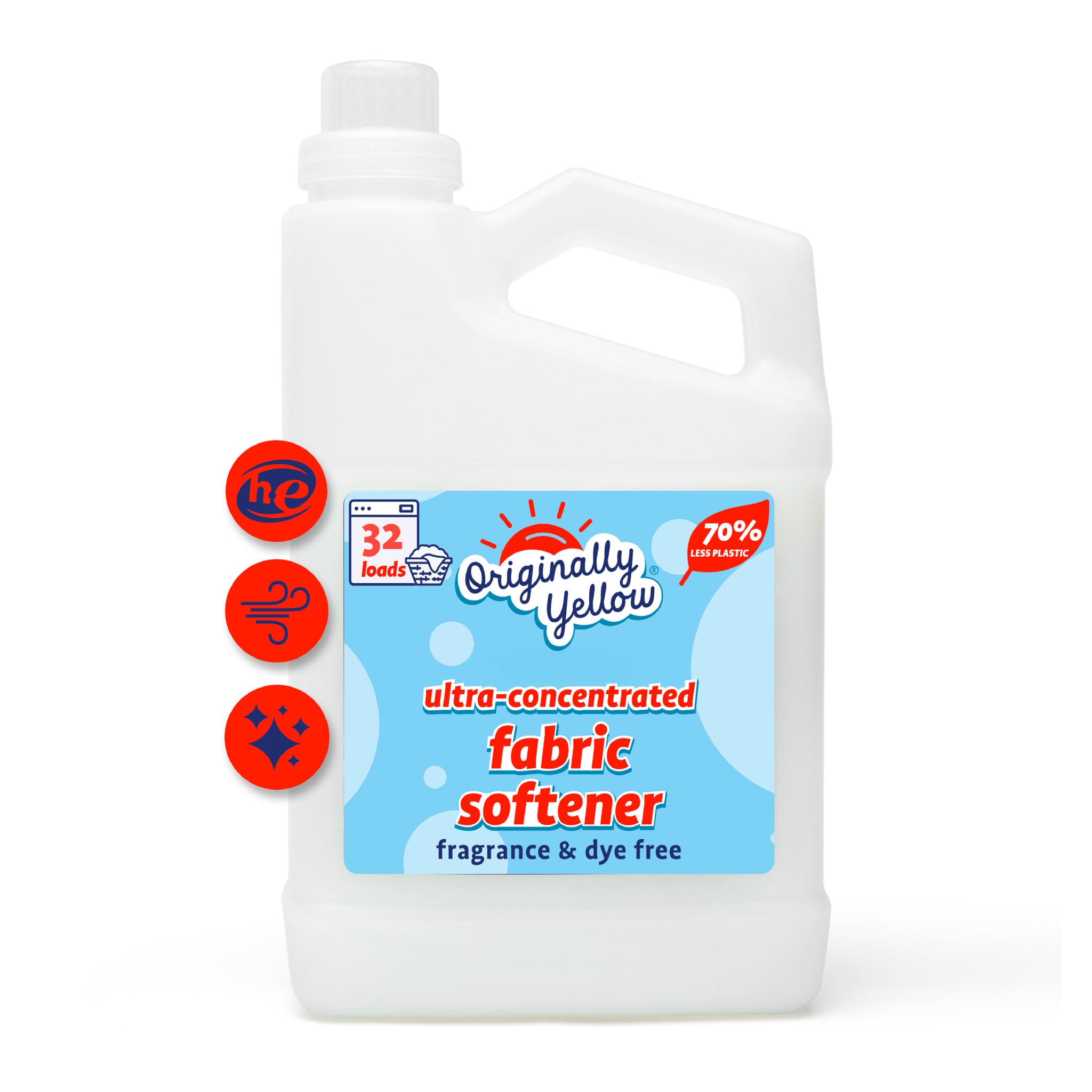 Ultra-Concentrated Unscented Fabric Softener x1