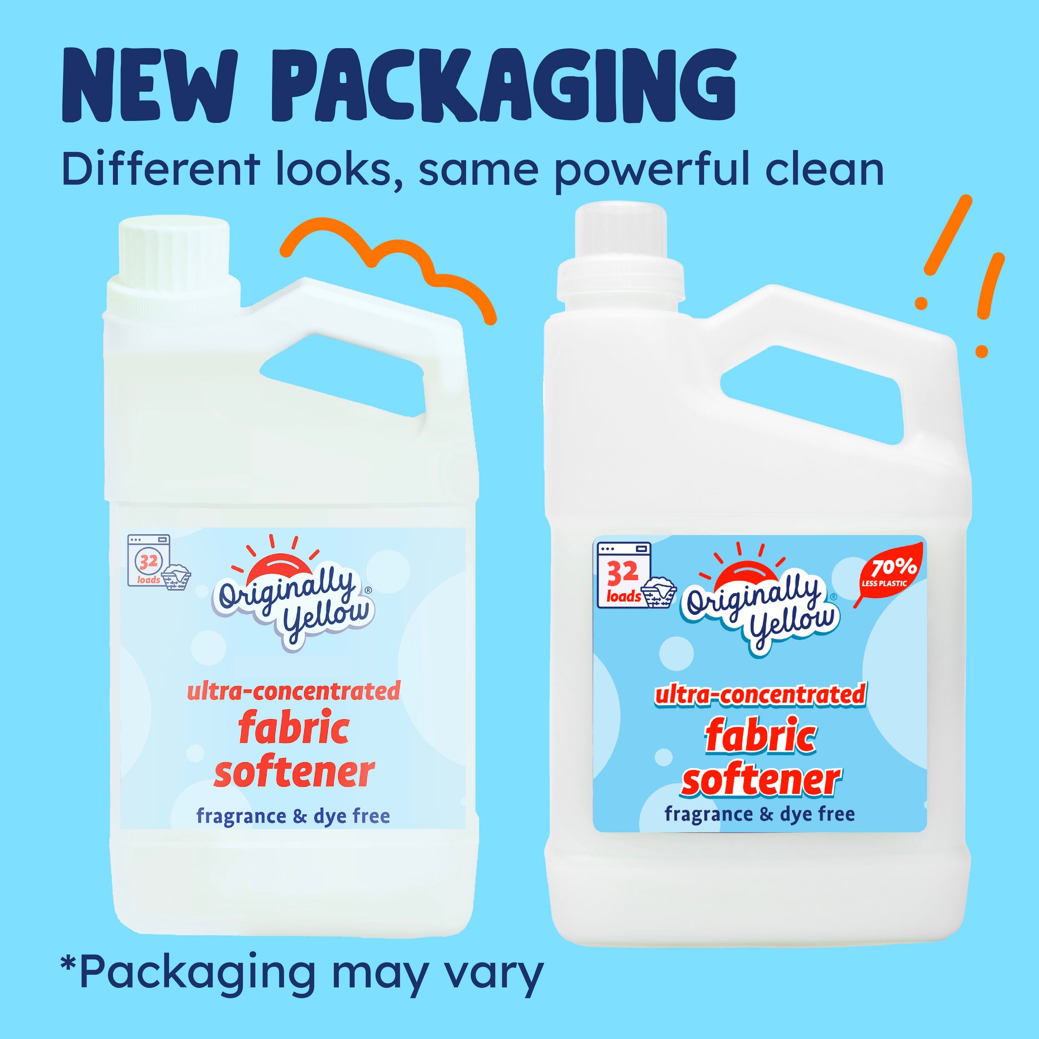 Ultra-Concentrated Unscented Fabric Softener x1