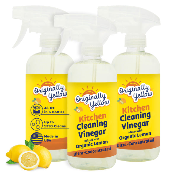 Kitchen Vinegar Cleaner x3