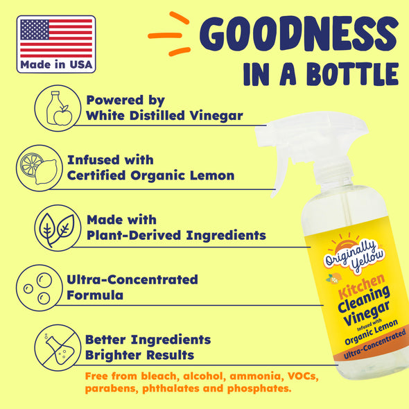Kitchen Vinegar Cleaner x3