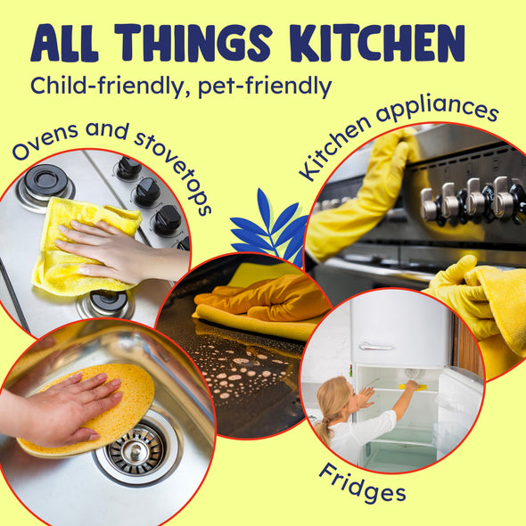Kitchen Vinegar Cleaner x3