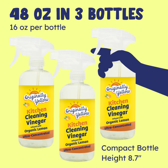 Kitchen Vinegar Cleaner x3