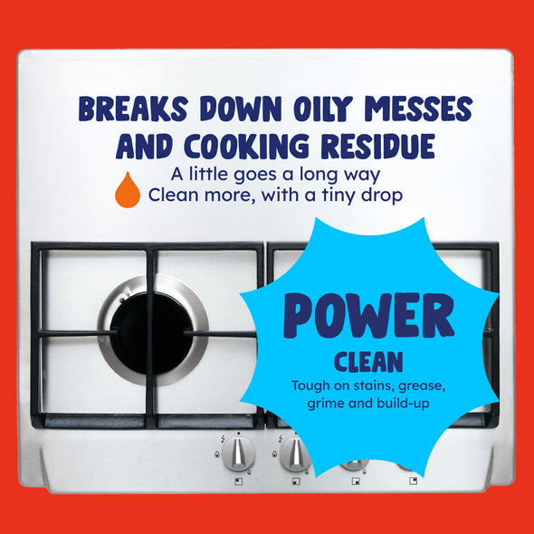 Kitchen Vinegar Cleaner x3