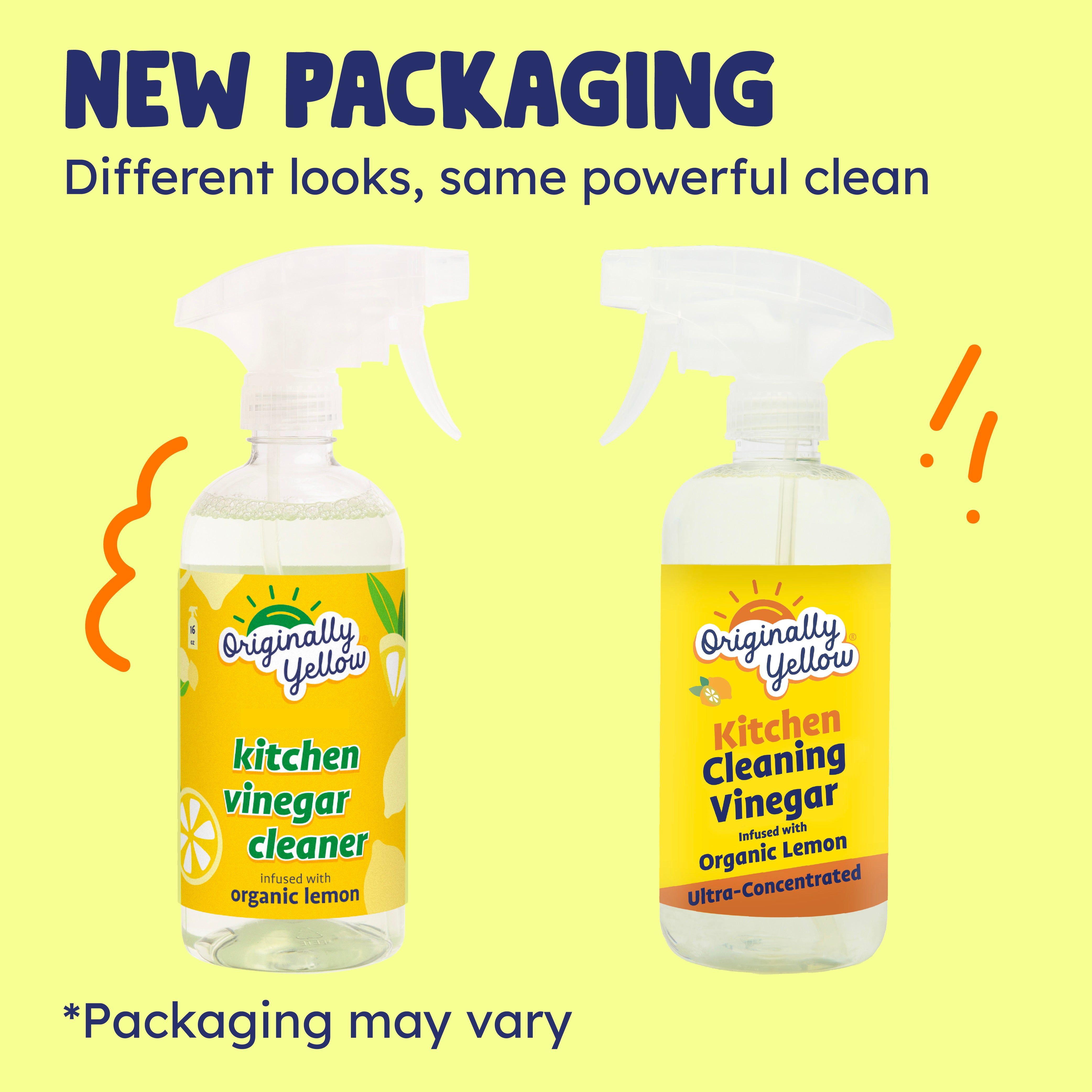 Kitchen Vinegar Cleaner x3