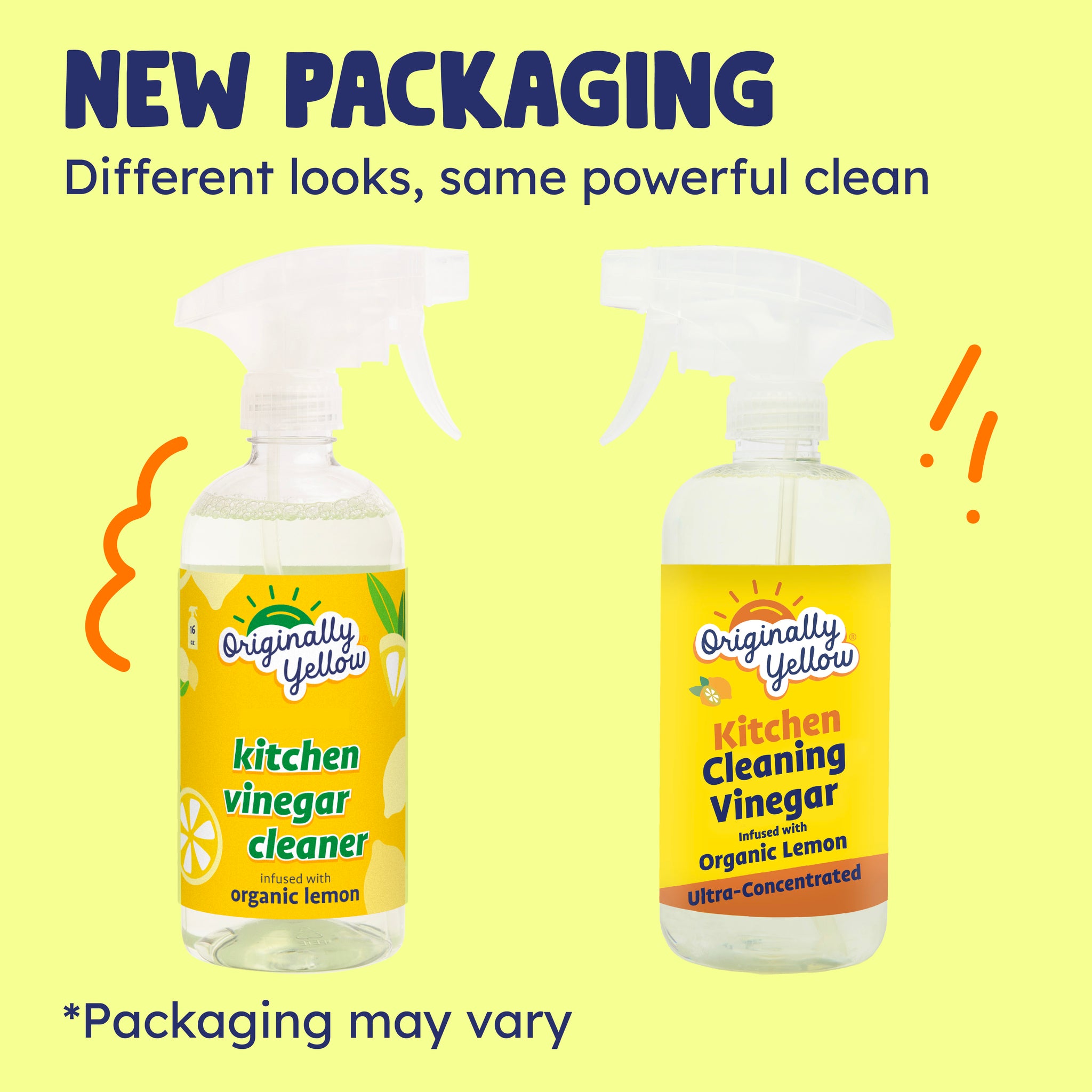 Kitchen Vinegar Cleaner x3