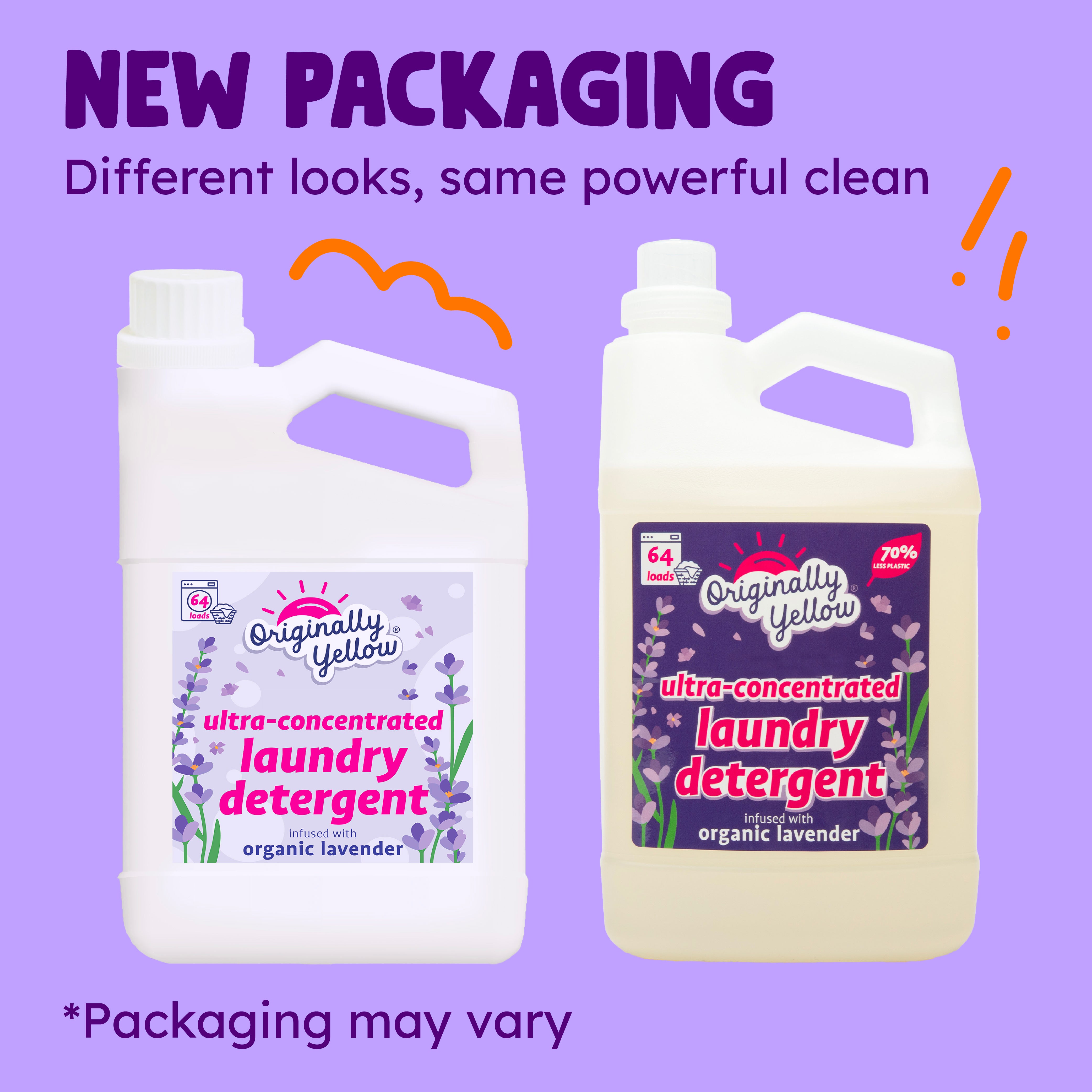 Ultra-Concentrated Lavender Laundry Detergent x1