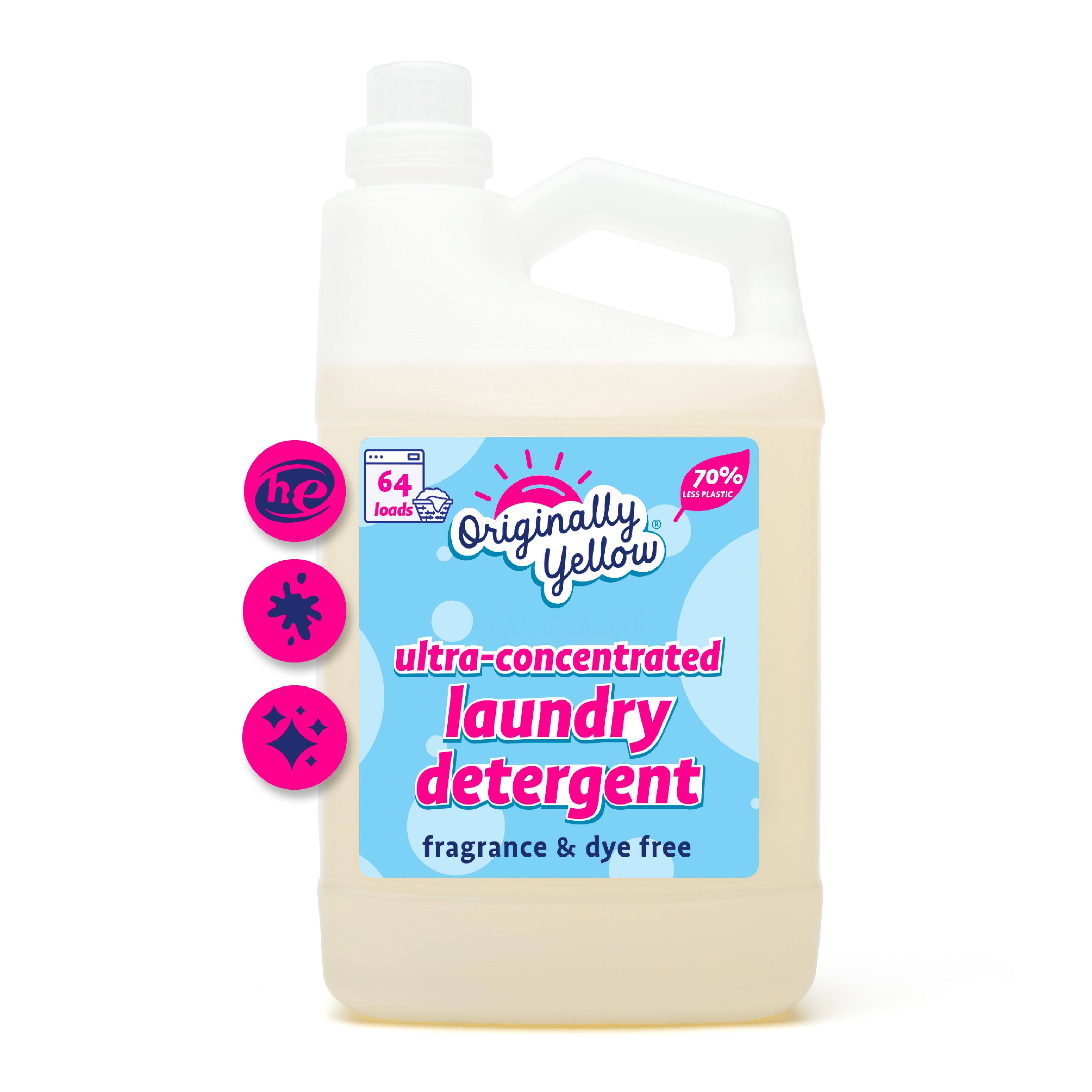 Ultra-Concentrated Unscented Laundry Detergent x1