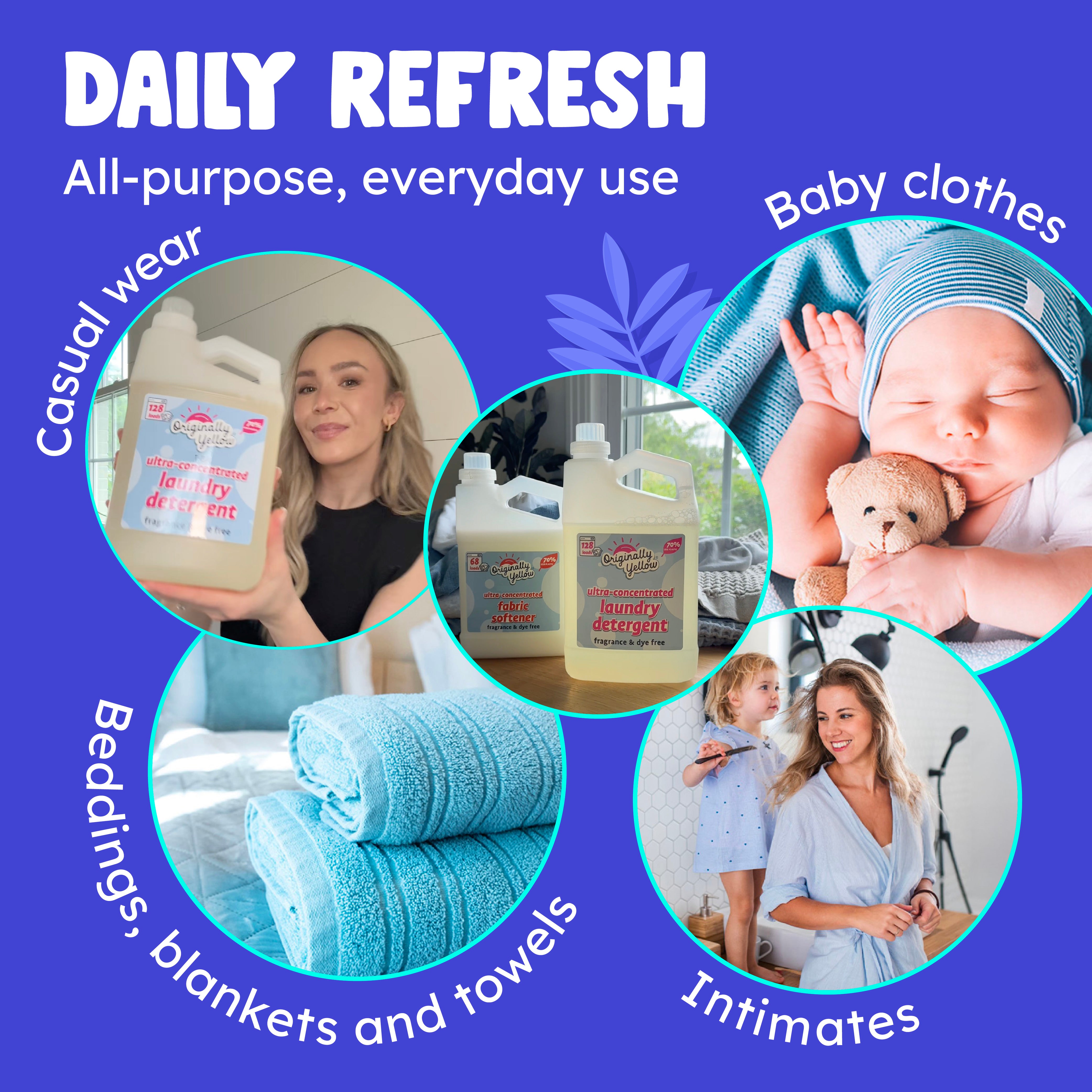Ultra-Concentrated Unscented Laundry Detergent x1