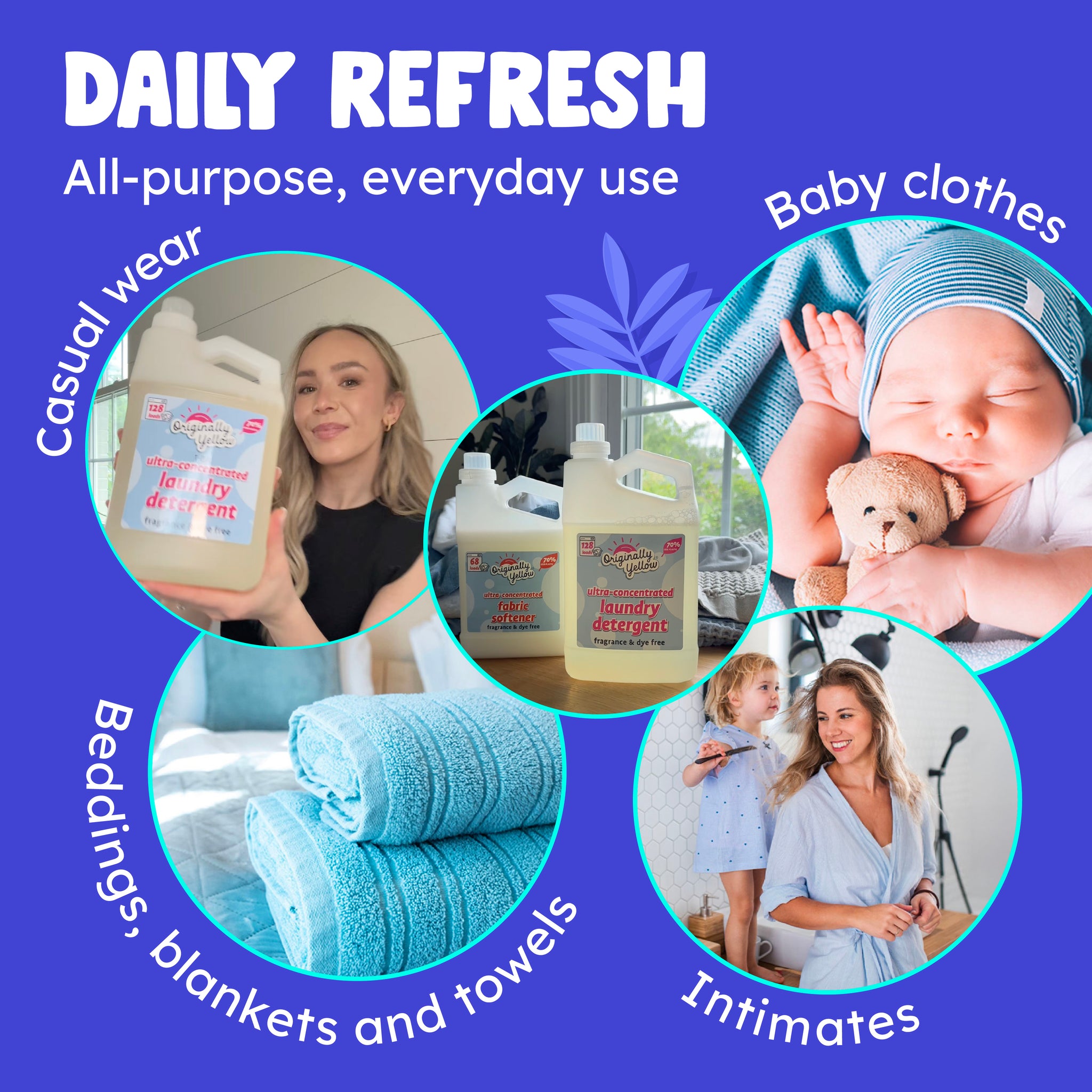 Ultra-Concentrated Unscented Laundry Detergent x1