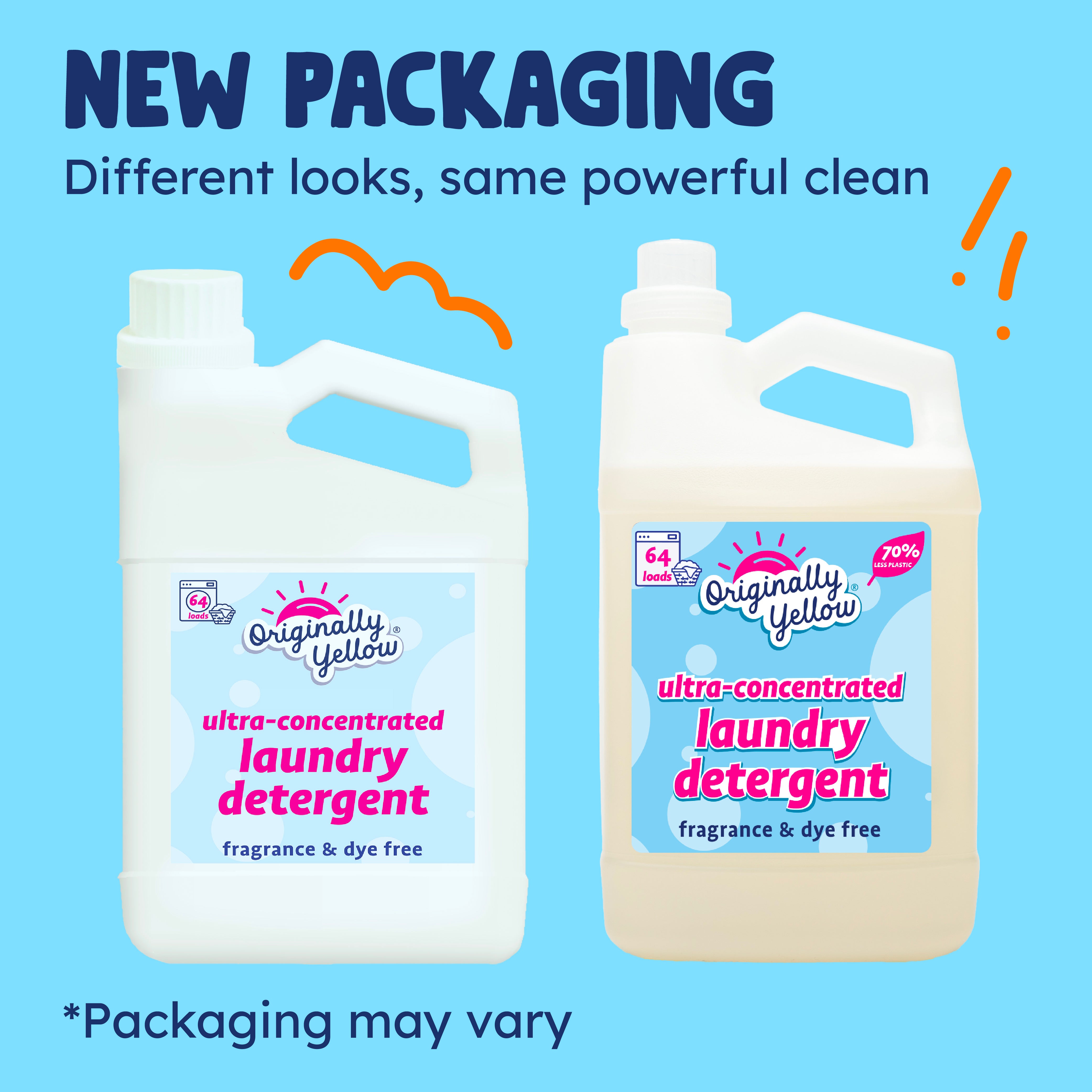 Ultra-Concentrated Unscented Laundry Detergent x1