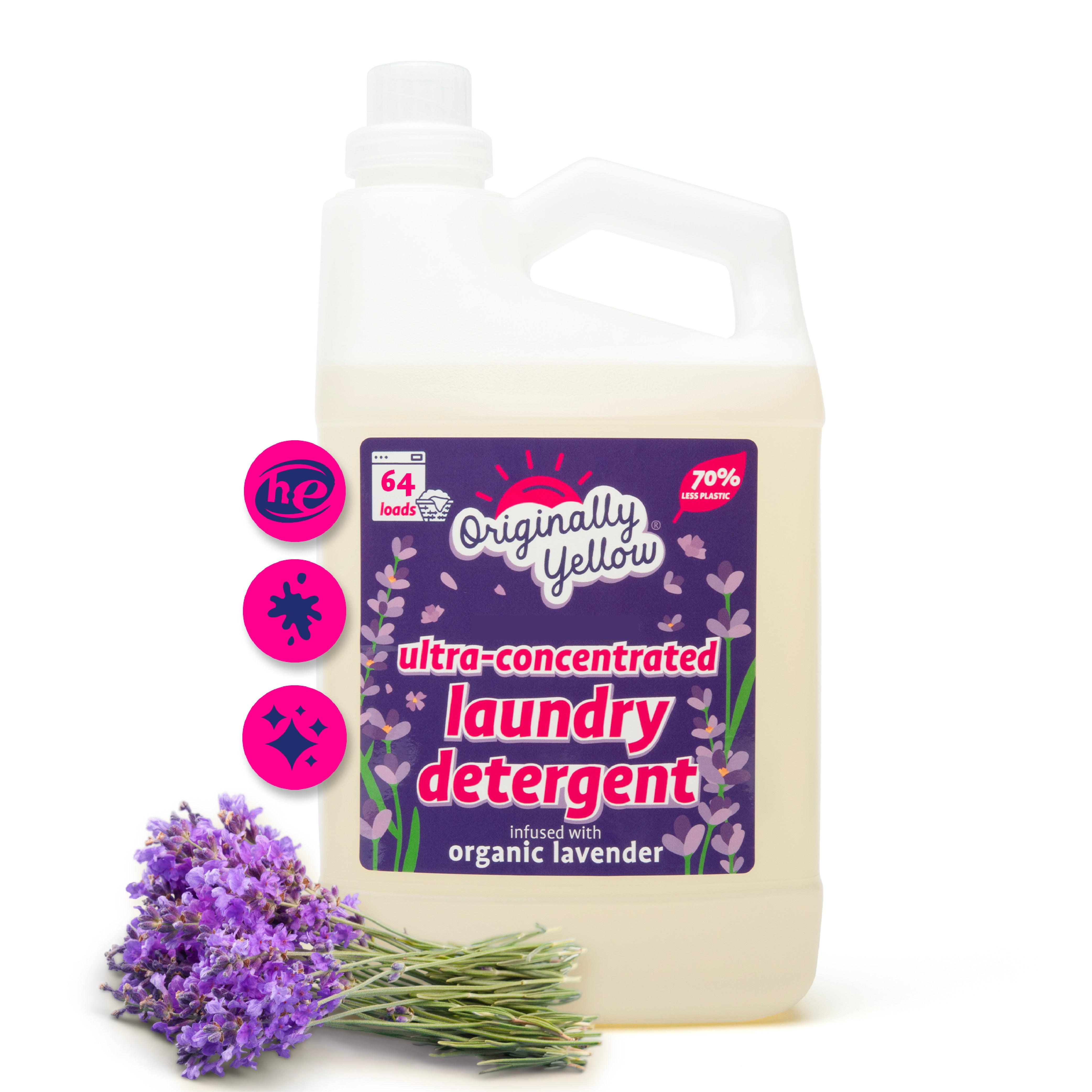 Ultra-Concentrated Lavender Laundry Detergent x1