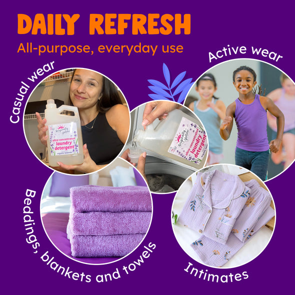 Ultra-Concentrated Lavender Laundry Detergent x1