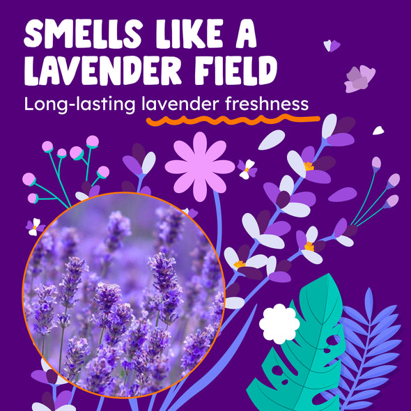Ultra-Concentrated Lavender Laundry Detergent x1
