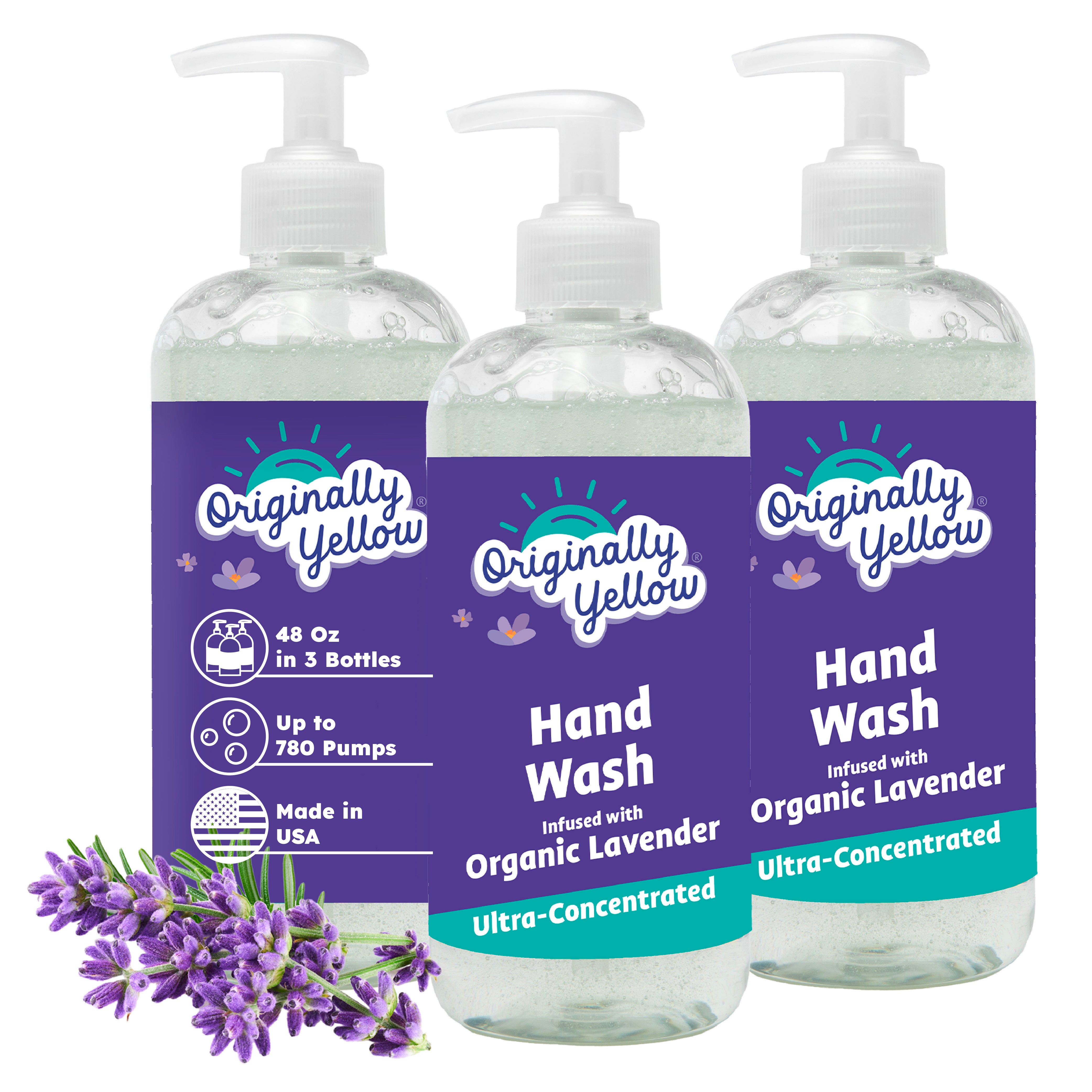 Lavender Hand Wash x3