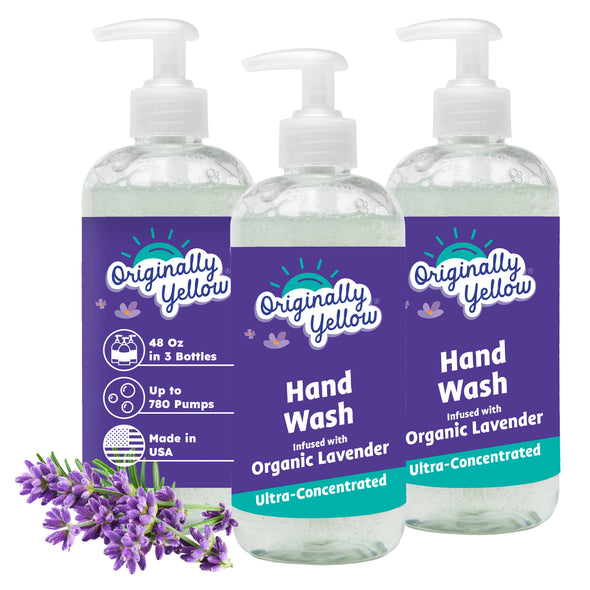 Lavender Hand Wash x3
