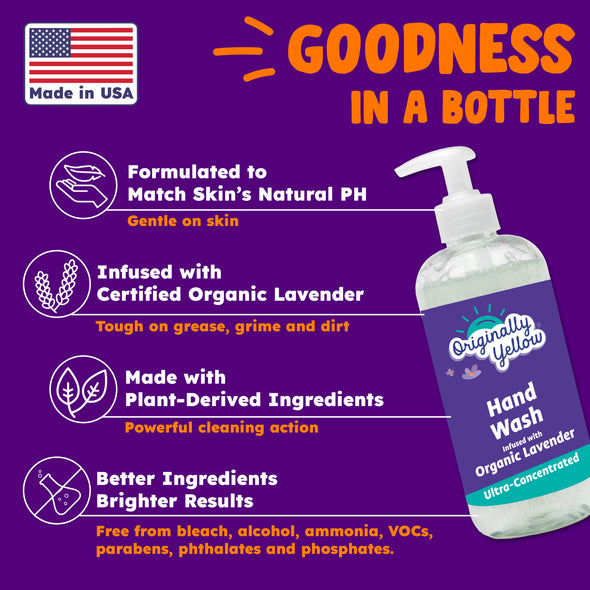 Lavender Hand Wash x3