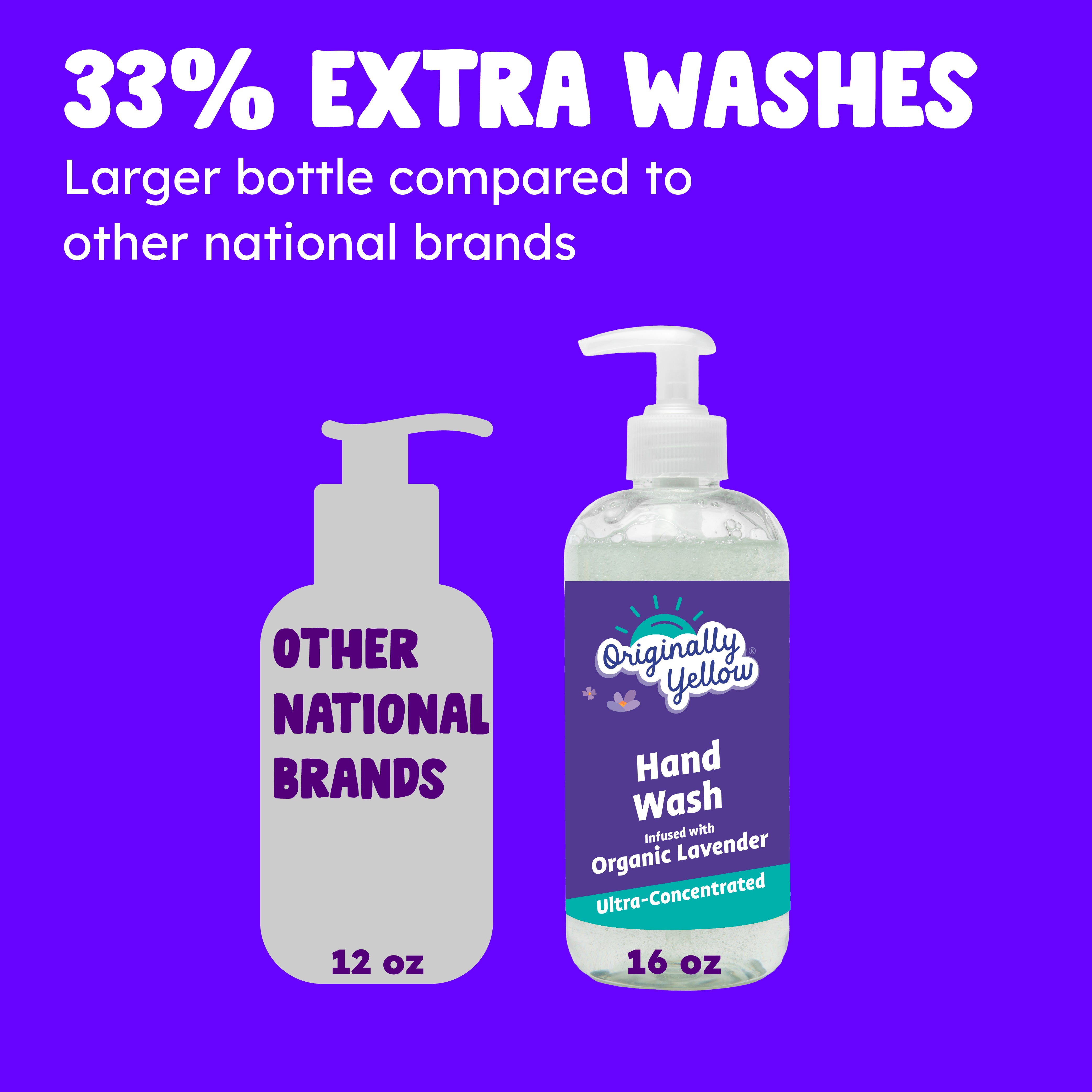 Lavender Hand Wash x3