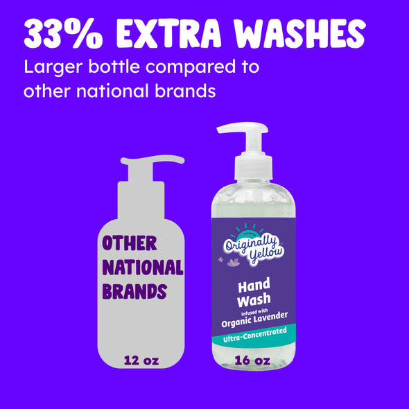 Lavender Hand Wash x3