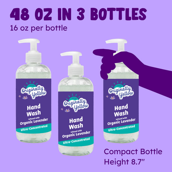 Lavender Hand Wash x3