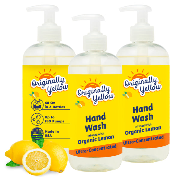 Lemon Hand Wash x3