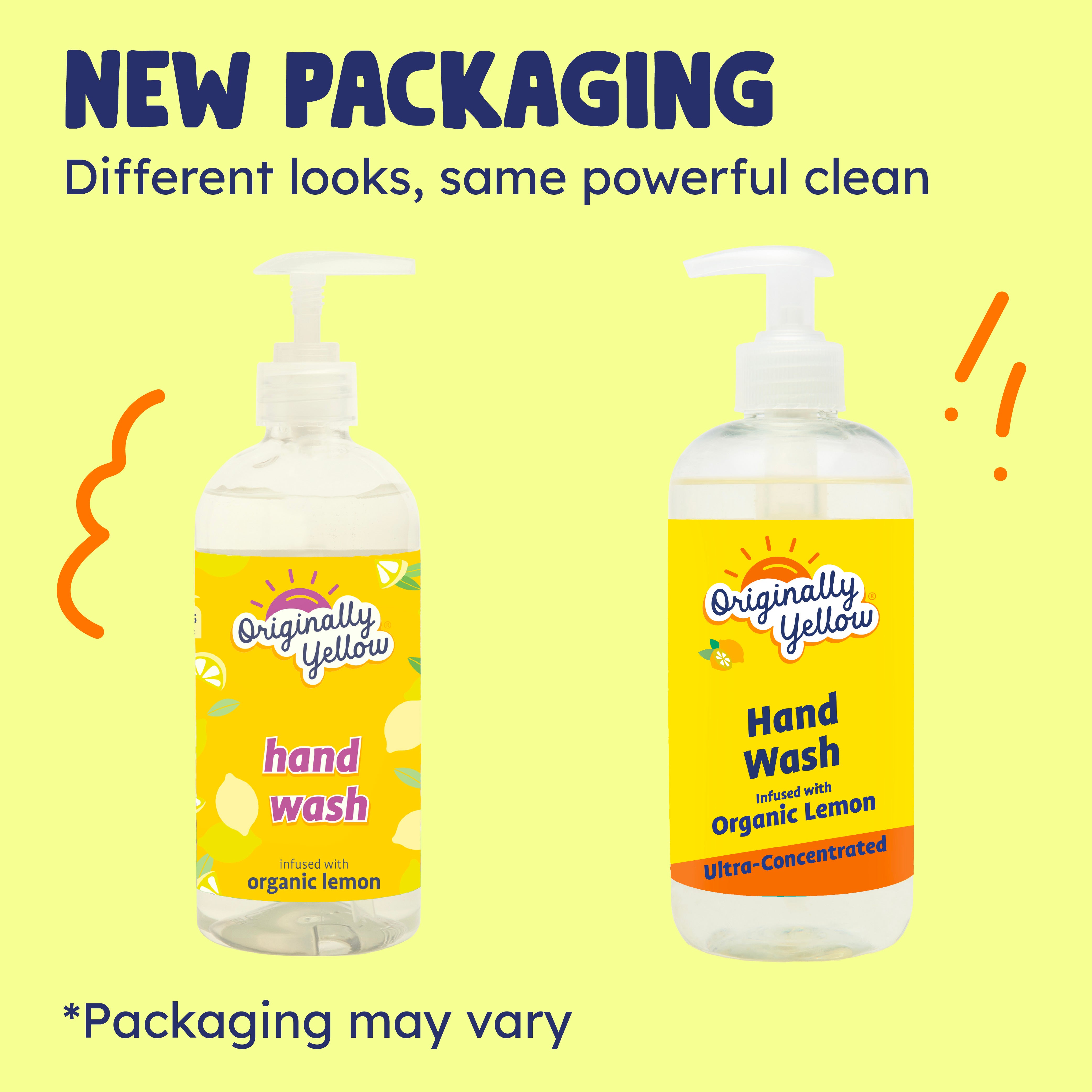 Lemon Hand Wash x3