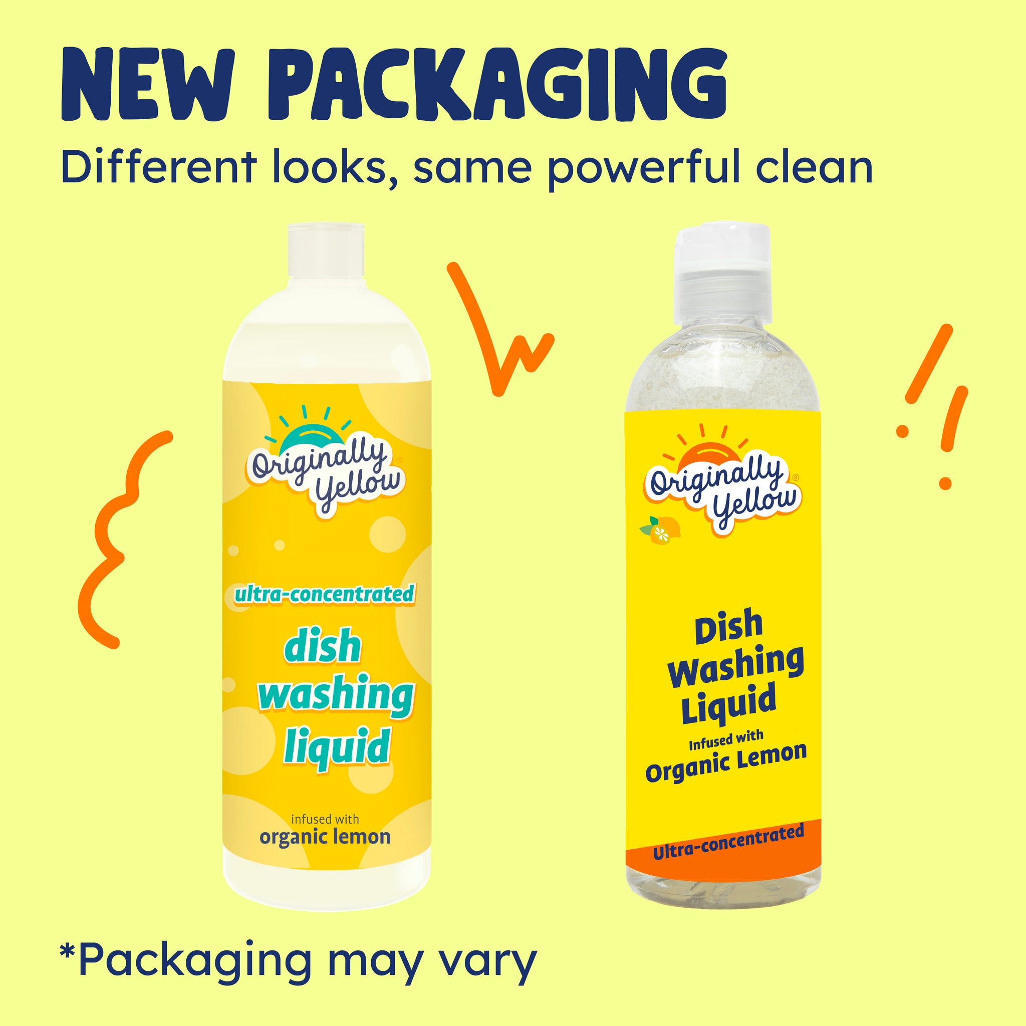 Lemon Dish Wash x3