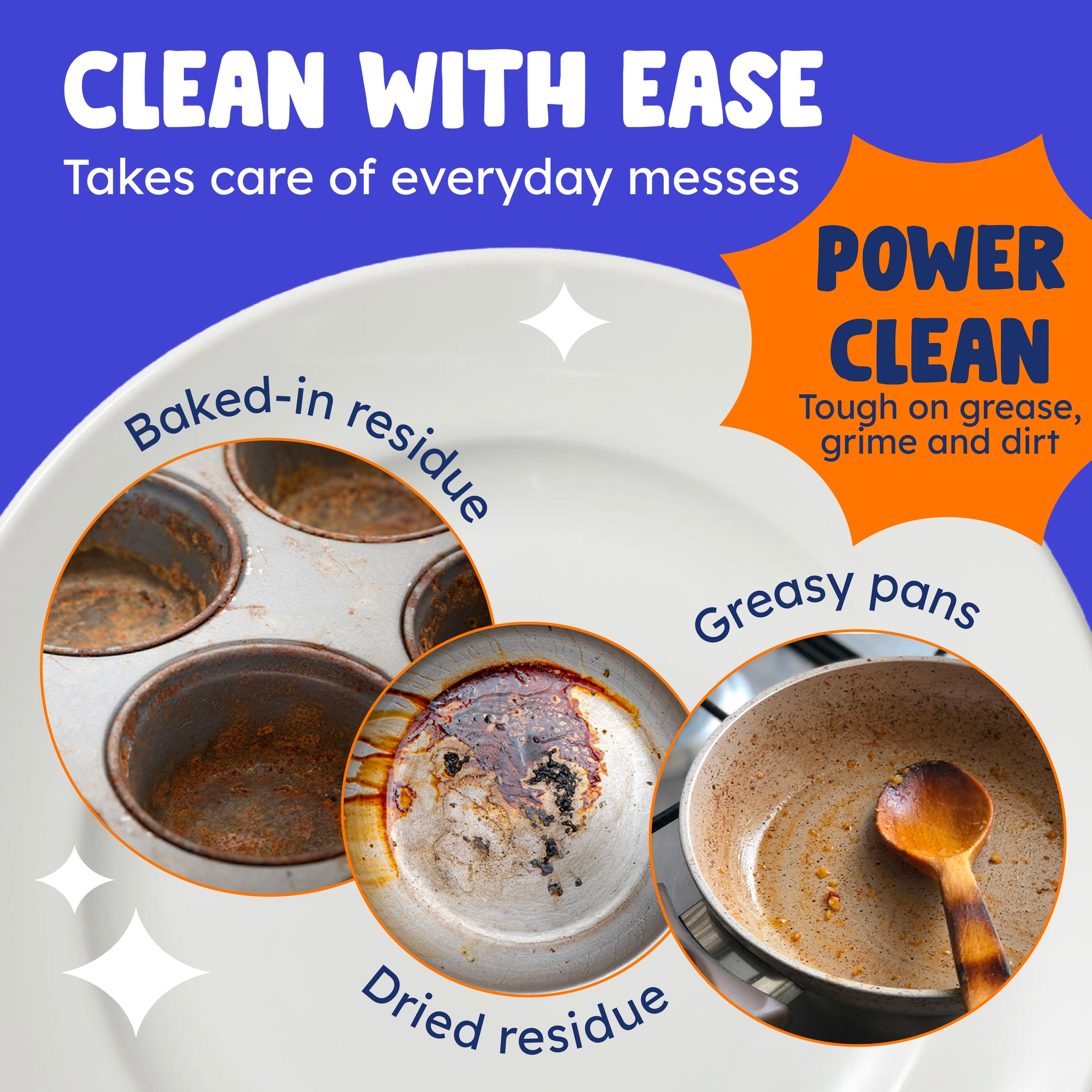 Unscented Dish Wash x3