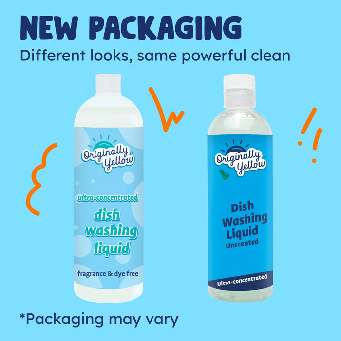 Unscented Dish Wash x3