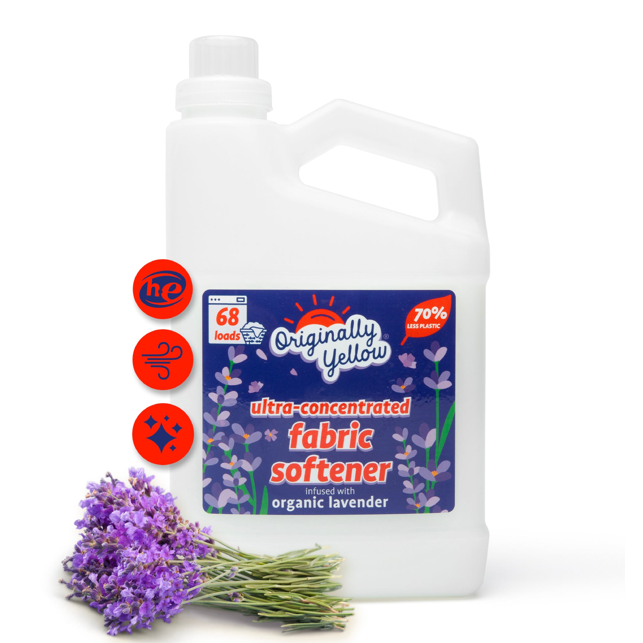 Ultra-Concentrated Lavender Fabric Softener x1