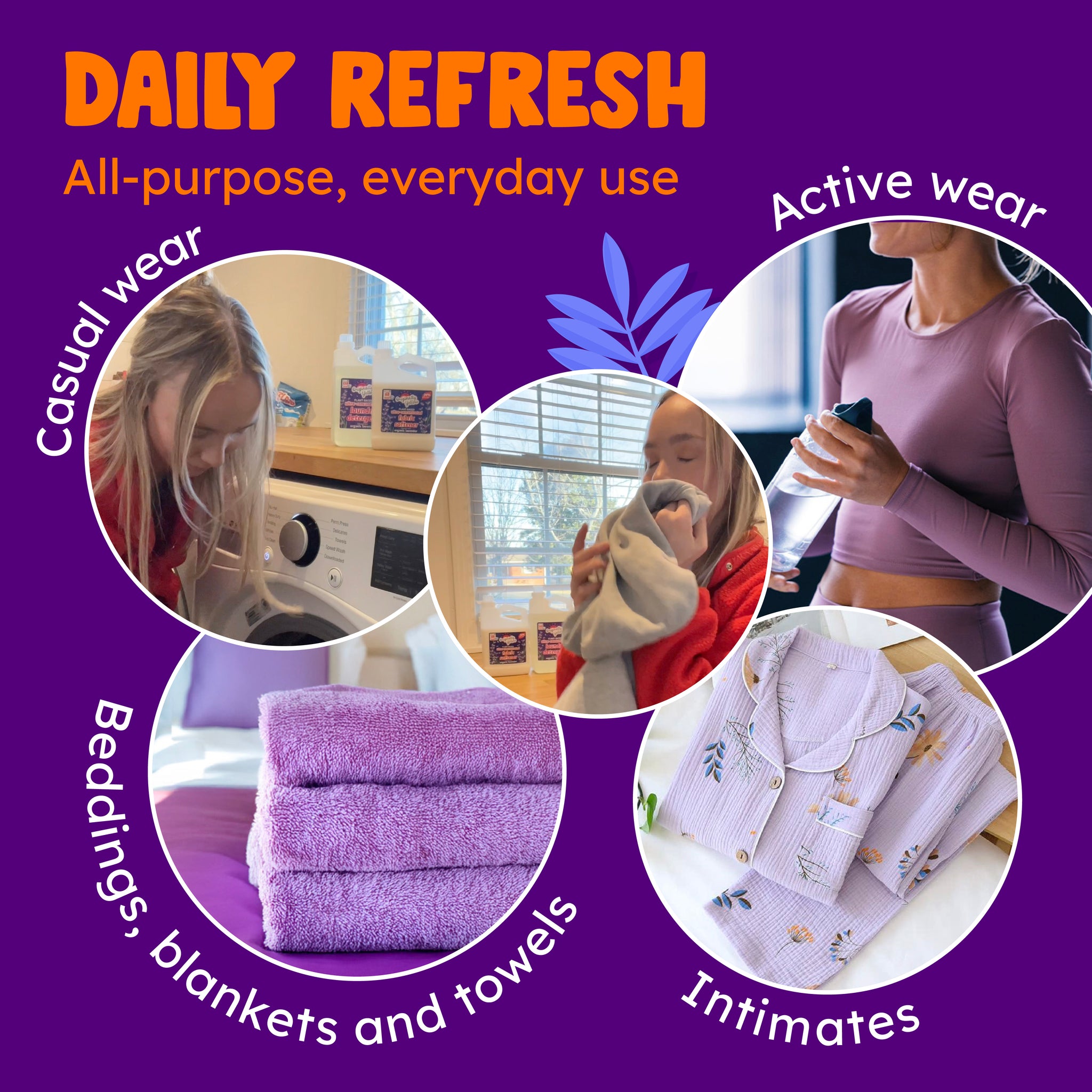 Ultra-Concentrated Lavender Fabric Softener x1