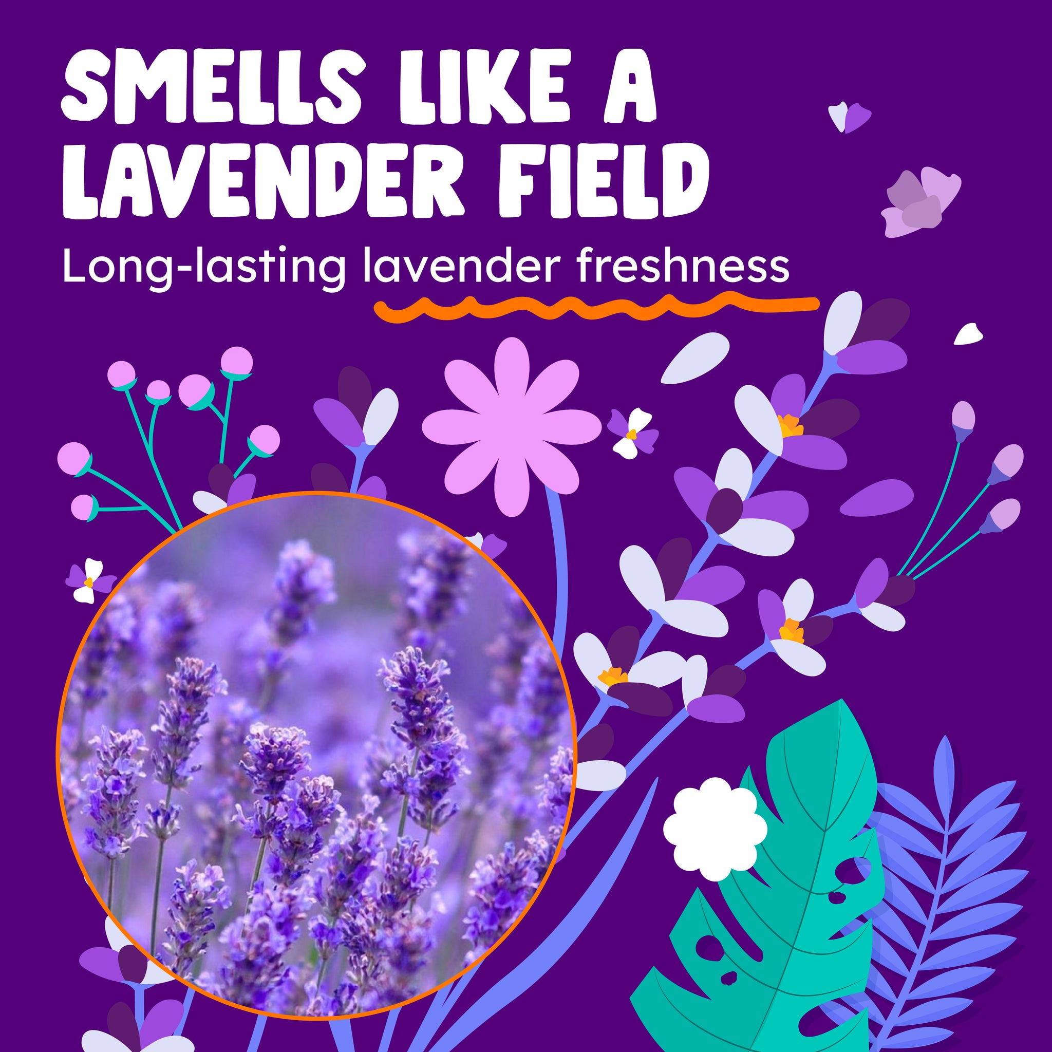 Ultra-Concentrated Lavender Fabric Softener x1